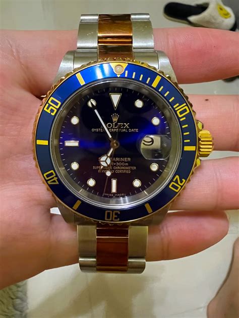 rolex 16613 z series|Rolex 16613 years of production.